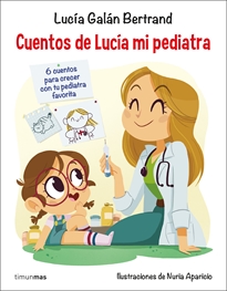 Books Frontpage Cuentos de Lucía, mi pediatra