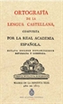 Front pageOrtografía de la lengua castellana. 1815