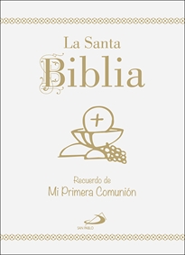 Books Frontpage La Santa Biblia - Edición cartoné, oro y uñeros