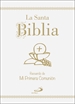 Portada del libro La Santa Biblia - Edición cartoné, oro y uñeros