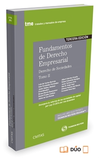 Books Frontpage Fundamentos de Derecho Empresarial (II) (Papel + e-book)