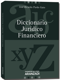 Books Frontpage Diccionario Jurídico Financiero