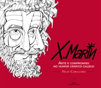 Books Frontpage Xaquin marin: arte e compromiso no humor grafico galego