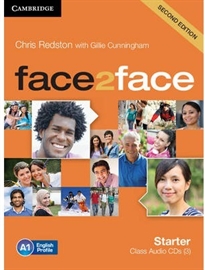 Books Frontpage Face2face Starter Class Audio CDs (3) 2nd Edition