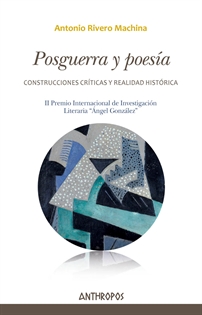 Books Frontpage Posguerra Y Poesía