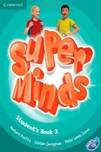 Books Frontpage Super Minds Level 3 Student's Book with DVD-ROM