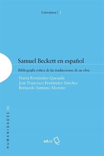 Books Frontpage Samuel Beckett en español