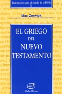 Books Frontpage El griego del Nuevo Testamento