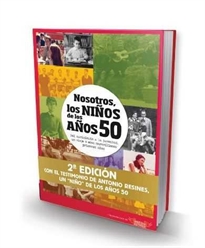 Books Frontpage Nosotros, los niños de los años 50