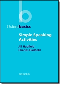 Books Frontpage Simple Speaking Activities