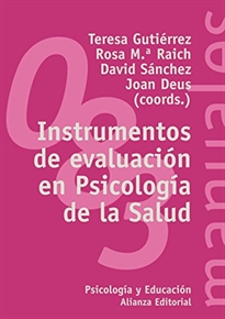 Books Frontpage Instrumentos de evaluación en Psicología de la Salud