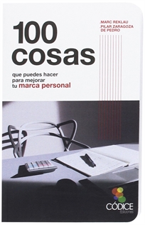 Books Frontpage 100 cosas que puedes hacer para mejorar tu marca personal