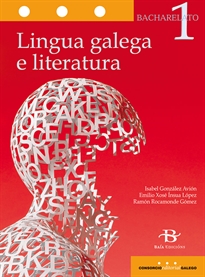 Books Frontpage Lingua galega e literatura 1º Bach. LOMCE