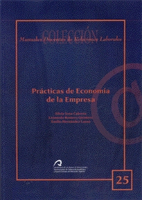 Books Frontpage Prácticas de economía de la empresa