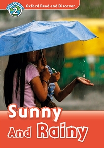 Books Frontpage Oxford Read and Discover 2. Sun and Rain MP3 Pack