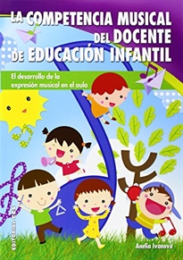 Books Frontpage La competencia musical del docente en Educación Infantil