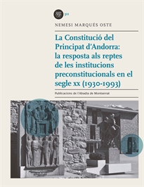 Books Frontpage La Constitució del Principat d'Andorra