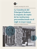 Front pageLa Constitució del Principat d'Andorra