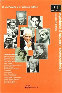 Books Frontpage Conjunciones: Derrida y compañía