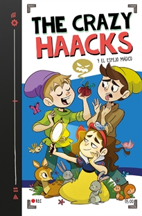 Books Frontpage The Crazy Haacks y el espejo mágico (The Crazy Haacks 5)