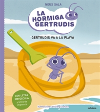 Books Frontpage La hormiga Gertrudis 1. Gertrudis va a la playa