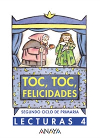 Books Frontpage Toc, toc, felicidades, 4 Educación Primaria