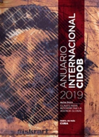 Books Frontpage Anuario Internacional CIDOB 2019
