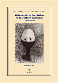 Books Frontpage Visiones de lo Fantástico en la Cultura Española