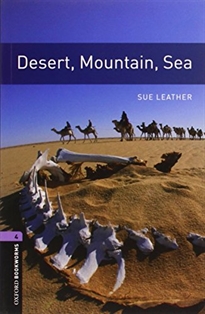 Books Frontpage Oxford Bookworms 4. Desert, Mountain, Sea