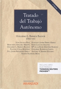 Books Frontpage Tratado del trabajo autónomo (Papel + e-book)