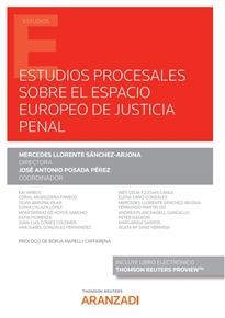 Books Frontpage Estudios procesales sobre el espacio europeo de justicia penal (Papel + e-book)