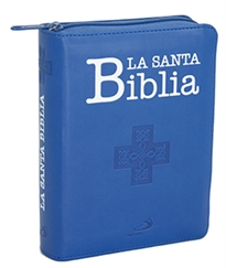 Books Frontpage La Santa Biblia - Edición de bolsillo con funda de cremallera
