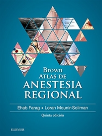 Books Frontpage Brown. Atlas de Anestesia Regional (5ª ed.)