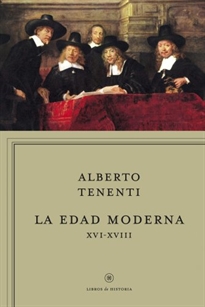 Books Frontpage La edad moderna XVI-XVIII