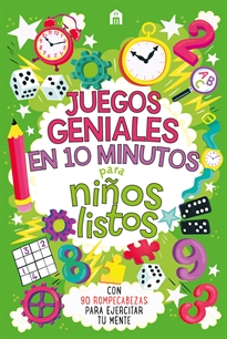 Books Frontpage Juegos Geniales En 10 Minutos Para Niños Listos