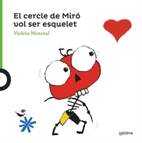 Books Frontpage El cercle de Miró vol ser esquelet