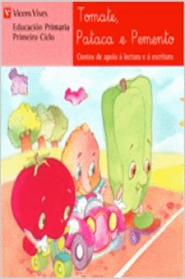 Books Frontpage Tomate, Patac E Pemento. Lecturas. Primeiro Ciclo