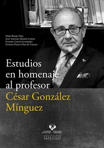 Books Frontpage Estudios en homenaje al profesor César González Mínguez