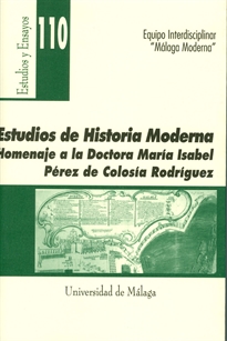 Books Frontpage Estudios de Historia Moderna