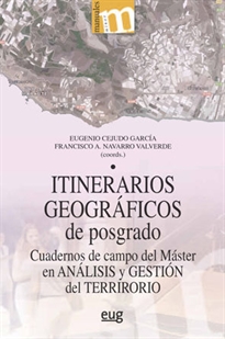 Books Frontpage Itinerarios geográficos de posgrado