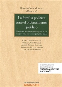 Books Frontpage La familia política ante el ordenamiento jurídico (Papel + e-book)