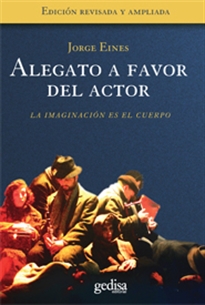 Books Frontpage Alegato a favor del actor