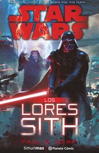 Books Frontpage Star Wars Los Lores Sith (novela)