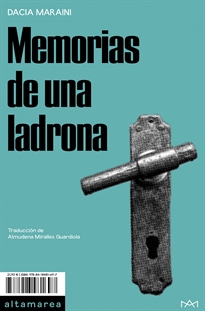 Books Frontpage Memorias de una ladrona