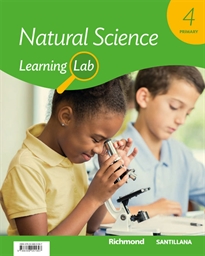 Books Frontpage Learning Lab Nat Scien 4 prim