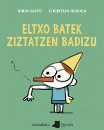 Books Frontpage Eltxo batek ziztatzen badizu