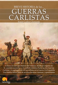 Books Frontpage Breve historia de las guerras carlistas