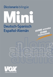 Books Frontpage Dicc. Mini Español-Alemán / Deutsch-Spanisch