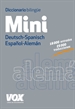Front pageDicc. Mini Español-Alemán / Deutsch-Spanisch