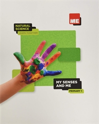 Books Frontpage My senses and me. Natural Science Learn Together 1º